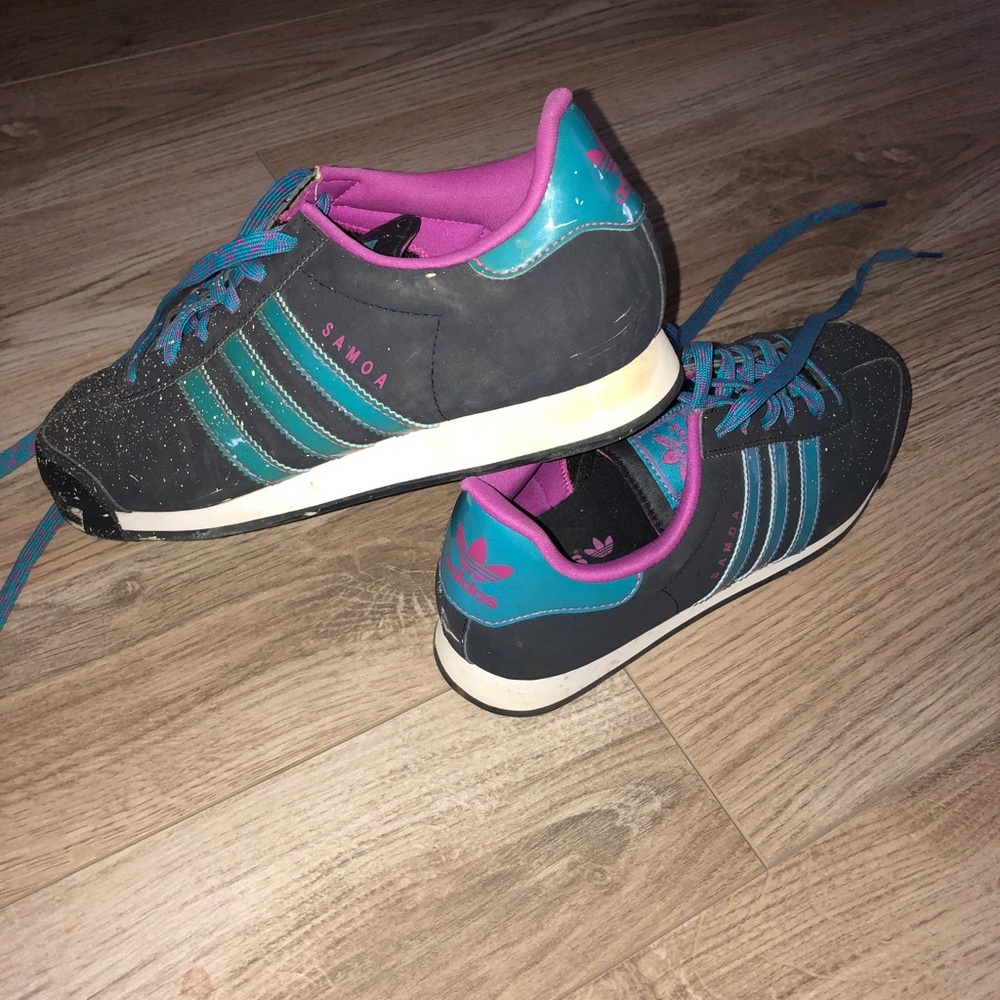 Adidas original Samoa retro shoes